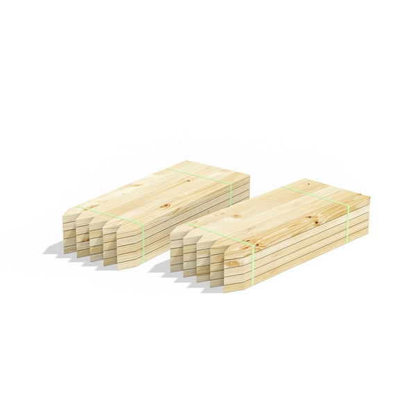 Greenes Fence Grade Stakes 18 in. Long (48-pack)