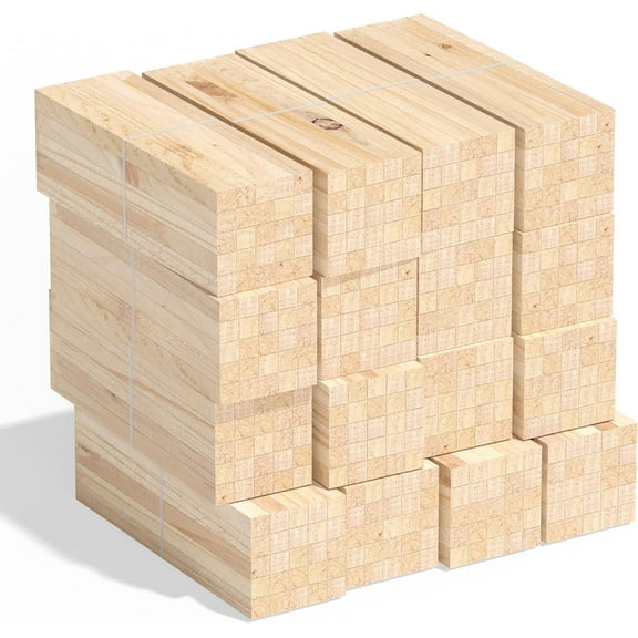 Greenes Fence Kiln-Dried Wood Kindling, 400 Pieces