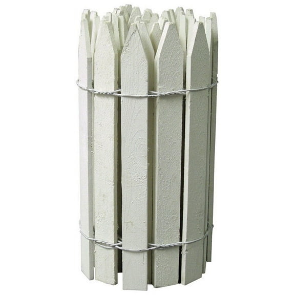 Deflecto 16" x12' Woodn Trim Fence