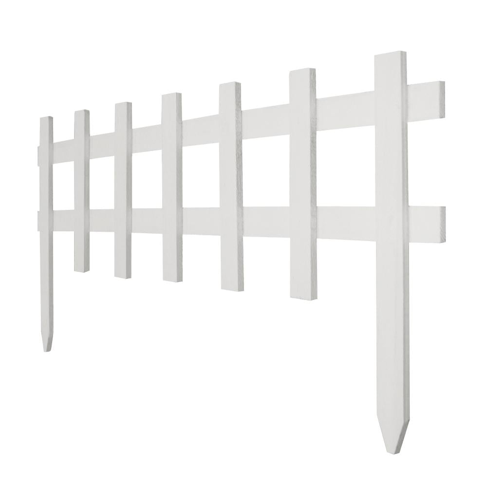 Greenes Fence White Wood Picket Fence - Walmart.com, image size:1000x1000