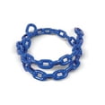 thumbnail image 1 of Greenfield 2115-R 1/4" x 4' Anchor Lead Chain Royal Blue, 1 of 2