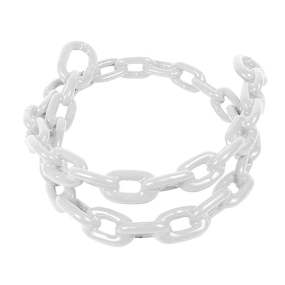 Greenfield 2116-W - 5/16" x 5' White PVC Coated Steel Anchor Chain