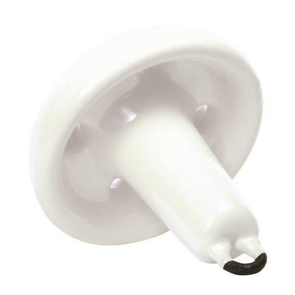 Greenfield 510-W Vinyl Coated Mushroom Anchor - White, 10 lb.