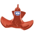 thumbnail image 1 of Greenfield 514-RD Vinyl Coated River Anchor - Red, 14 lb., 1 of 4