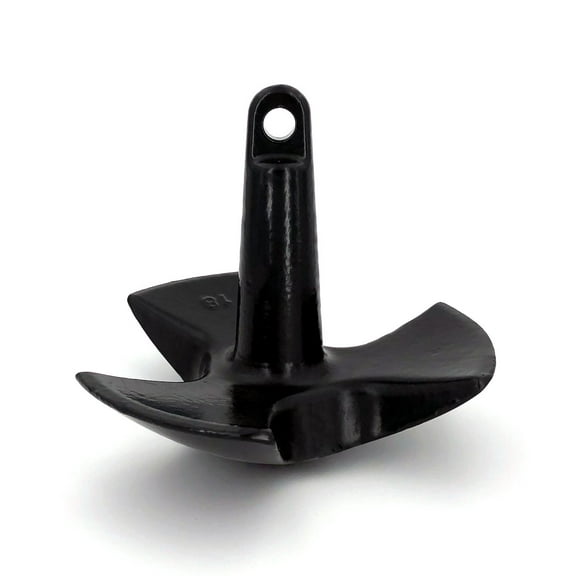 Greenfield 518EUPC River Anchor - Black