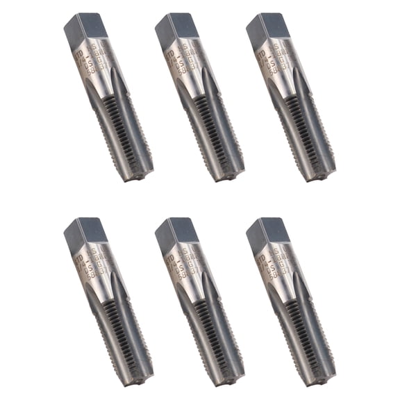 Greenfield 588370 1/4-18 DS N5 Taper Bit (6-Pack)