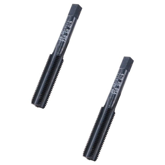 Greenfield 7/16-20 NF GH3 Taper Bit (2-Pack)