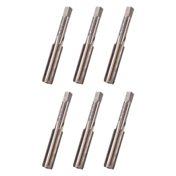Greenfield 7/16-27 NS GH3 E9 Taper Bit for Metal Threading (6-Pack)