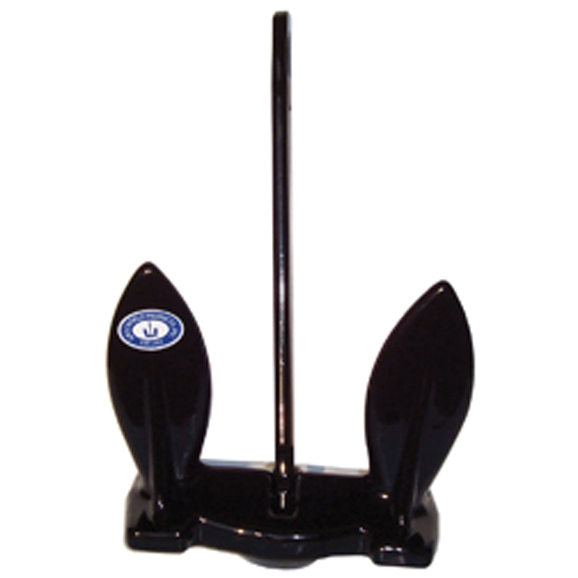 Greenfield 928-E Economy Navy Anchor - Black, 28 lb.