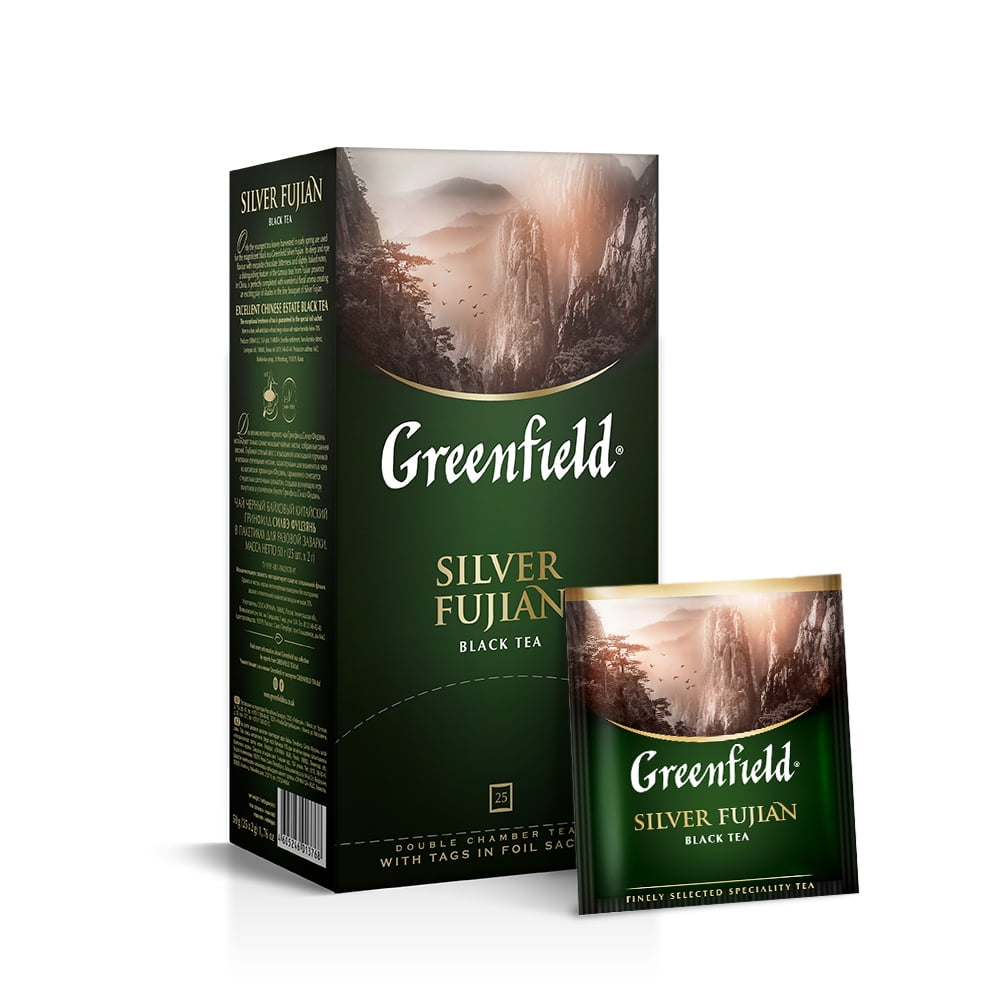Greenfield Black Tea "Silver Fujian"