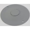 thumbnail image 1 of Greenfield CORRPS Round Cluster Cover Without Hole, Gray, 1 of 1