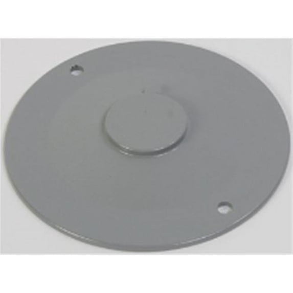 Greenfield CORRPS Round Cluster Cover Without Hole, Gray