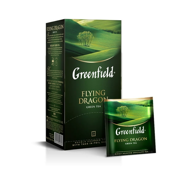 Greenfield Green Tea "Flying Dragon"