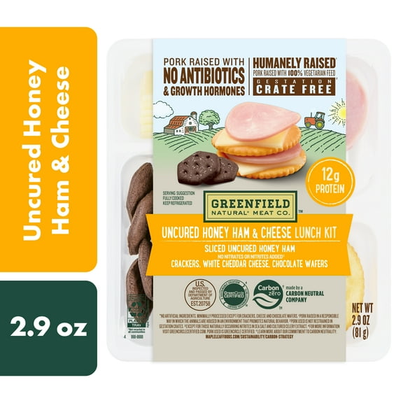 Greenfield Honey Ham & Cheese Lunch Kit 2.9oz