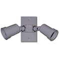 thumbnail image 1 of Greenfield KF3SW Lamp Kit with 3-Hole Rectangular Cover, White, 1 of 1