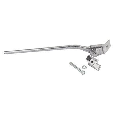 KICKSTAND GREENFIELD 305mm W/RETRO PLATE