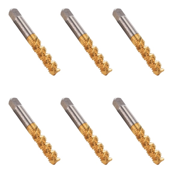 Greenfield M10x1.5 D6 Taper Bit (6-Pack)