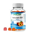 thumbnail interactive-video image 1 of Greenfield Nutritions - Halal Vitamin D3 2000 IU Gummy, Non-GMO, Gluten Free, Gelatin Free- 90 Gummies, 1 of 8