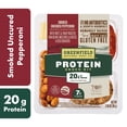 thumbnail image 1 of Greenfield Natural* Meat Co. Smoked Uncured Pepperoni Protein Snack Kit, Sliced, Tray, 1 of 10