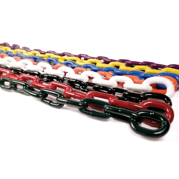 Greenfield Products 2114-B PVC Coated Anchor Chain - 3/16" x 4', Black