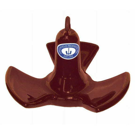 Greenfield Products 520-RD Traditional Boat Anchor