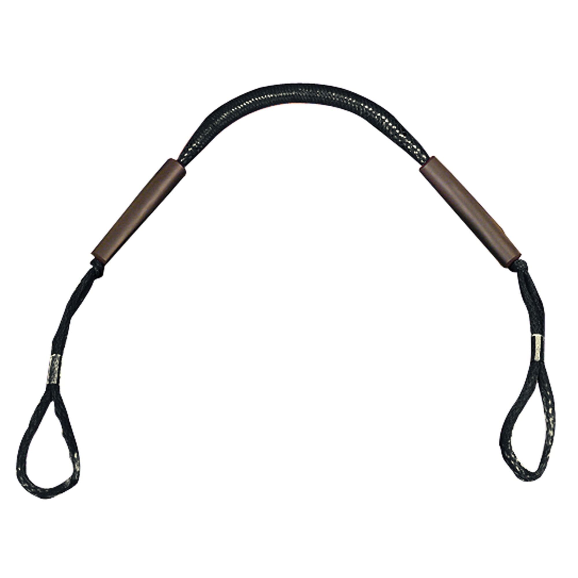 Greenfield Products DB5-B Dock Buddy Stretch Dock Line - Black