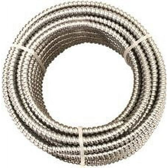 Greenfield Reduced Wall Aluminum Flexible Metal Conduit, 3/4 In., 100 Ft.