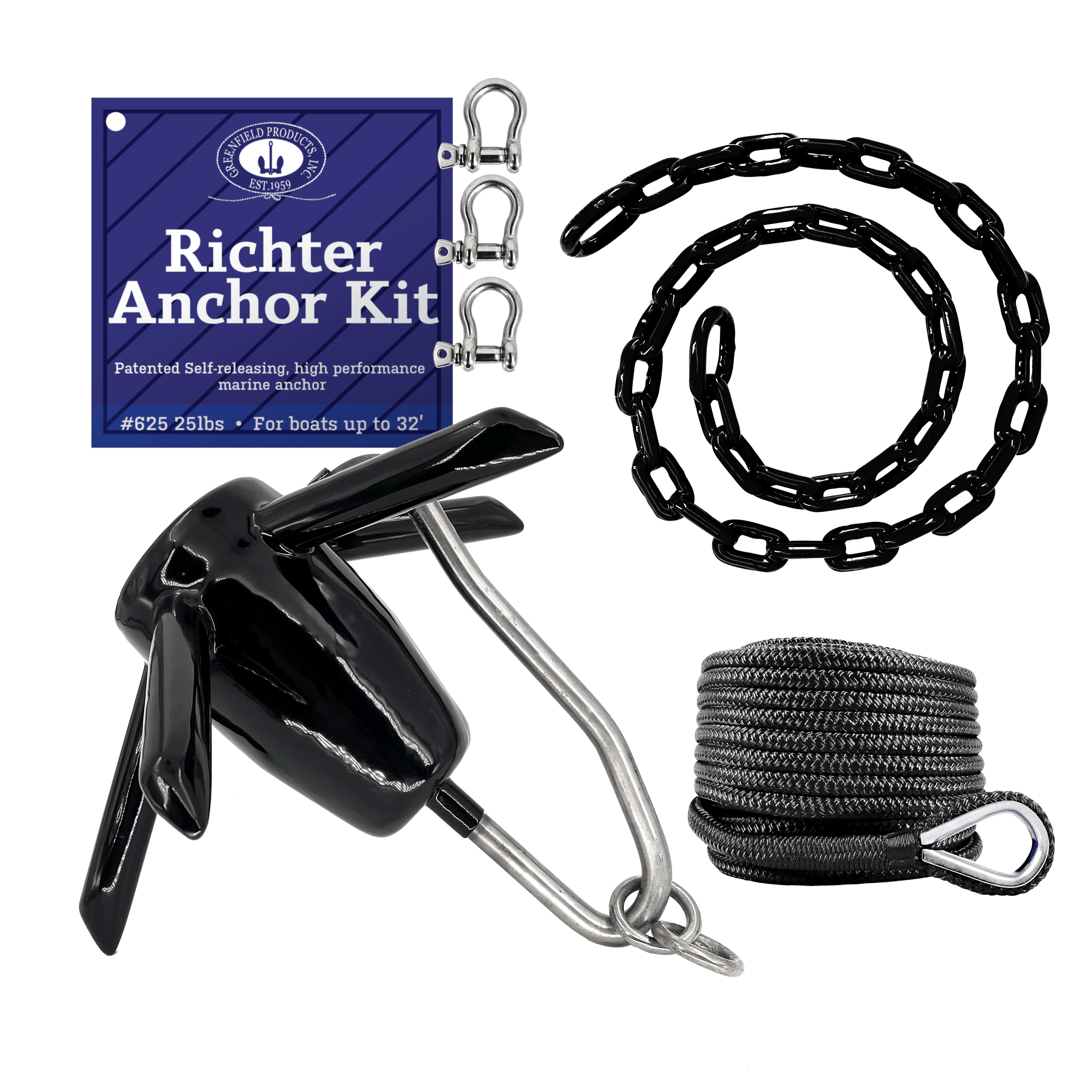 Mud Anchor