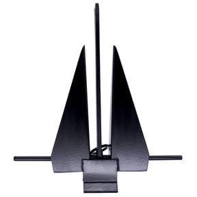 Greenfield Slip-Ring Fluke Anchor 5 lb., Steel, PE Coated, Model 669-6Z-WLM (Small)