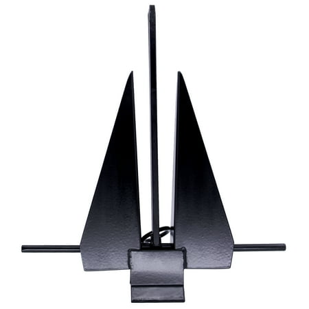 Greenfield Slip-Ring Fluke Anchor 5 lb., Steel, PE Coated, Model 669-6Z-WLM (Small)