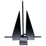 Greenfield Slip-Ring Fluke Anchor 6.5 lb., Steel, PE Coated, Model 669-11Z-WLM Med