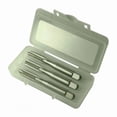 thumbnail image 1 of 3pc HSS Taper,Plug & Bottoming Hand Tap Set HTGP Greenfield Threading Bright 4-Flute GH3 3/4-16UNF, 1 of 1