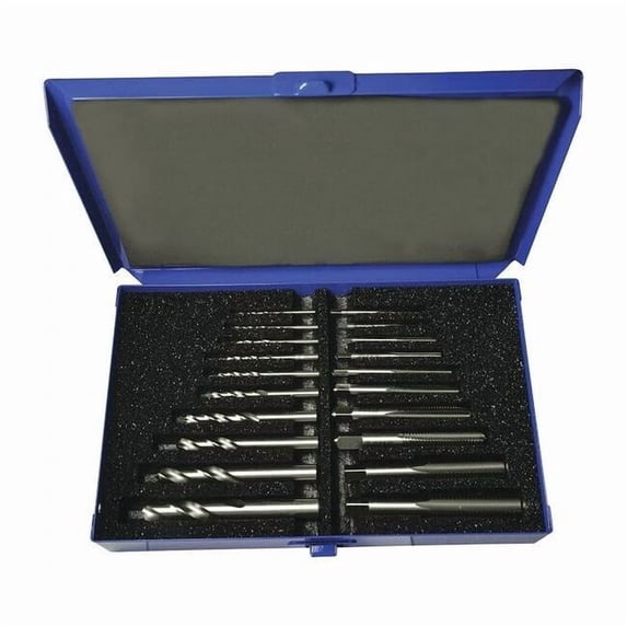 Chicago-Latrobe Drill/Tap Set,20pc,UNC 330087