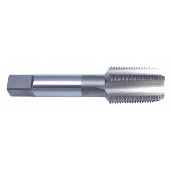 GREENFIELD THREADING 384526 Pipe Tap, 3/8"-18, Semi-Bottoming, 4 Flutes, NPT