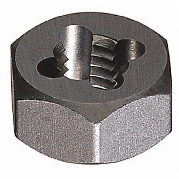 GREENFIELD THREADING 403249 Hex Rethreading Die,UNS,11/16" Size
