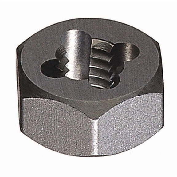 Carbon Steel Hexagon Rethreading Die 377 Greenfield Threading 3/8-16 UNC 403140