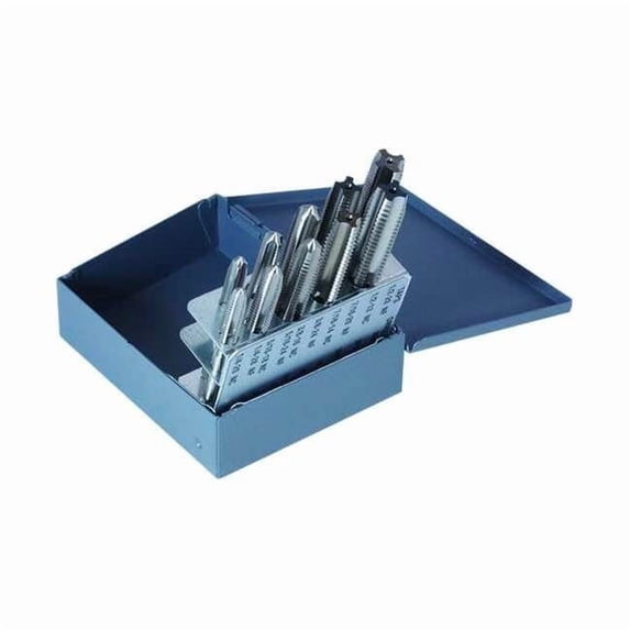 Chicago-Latrobe Multi Size Tap Set,10pc,NC, NF 330082