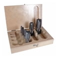 thumbnail image 1 of Chicago-Latrobe Multi Size Tap Set,6pc,NPT 353768, 1 of 1
