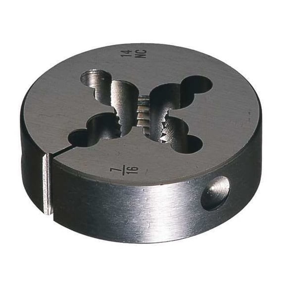 Greenfield Threading Pipe/Conduit Thread Die,1/4"-18,HSS 405269