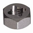 thumbnail image 1 of Carbon Steel Hexagon Rethreading Die 377 Greenfield Threading 3/8 -18 NPT 411897, 1 of 1