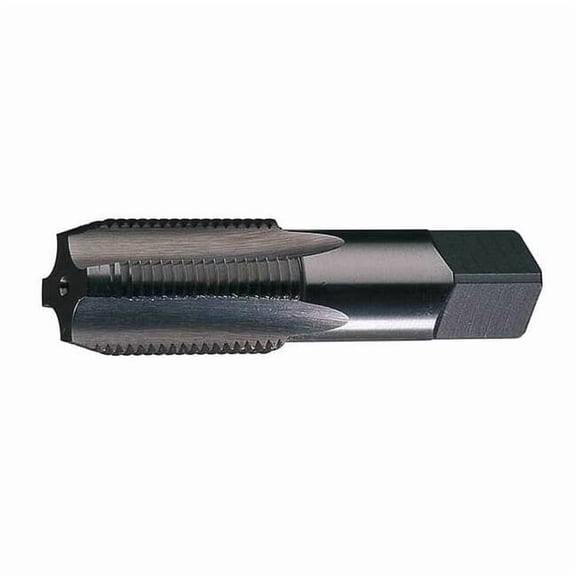 Pipe Tap, 1/2"-14, Semi-Bottoming, 4 Flutes, NPS 387147