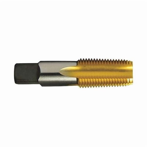 Pipe Tap, 1/4"-18, Semi-Bottoming, 5 Flutes, NPTF 385789