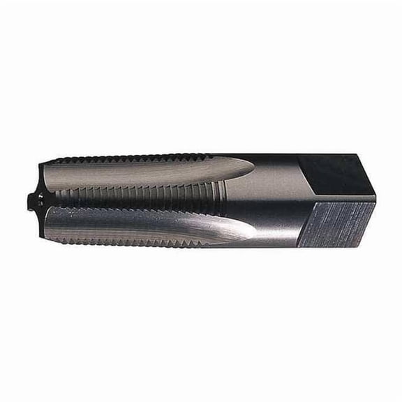 Pipe Tap, 1/8"-27, Taper, 4 Flutes, NPT 385364