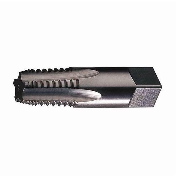 Pipe Tap, 1/8"-27, Taper, 5 Flutes, NPT 385737