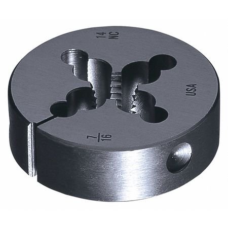 GREENFIELD THREADING 400526 Die,5/8"-11 Thread Size,HSS,1-1/2" W