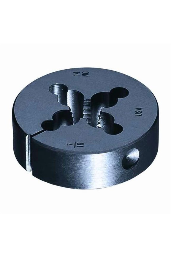 Round Threading Die,M12x1.75,HSS 415833