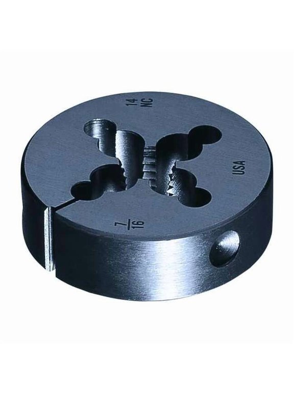 Round Threading Die,M12x1.75,HSS 415833