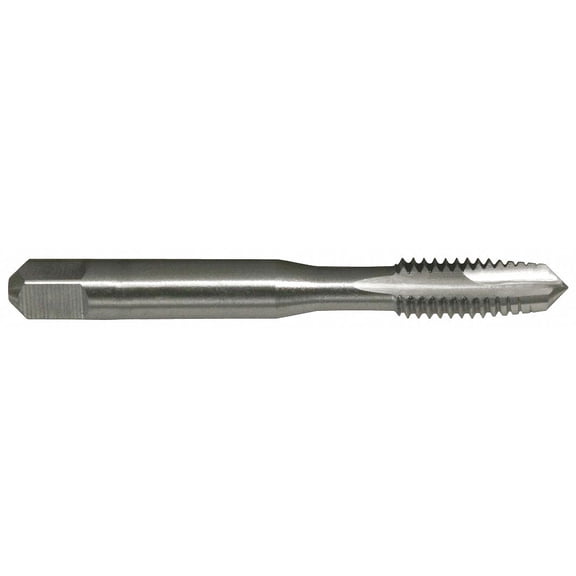 Greenfield Threading Spiral Point Tap,1/4"-20,HSS  280355