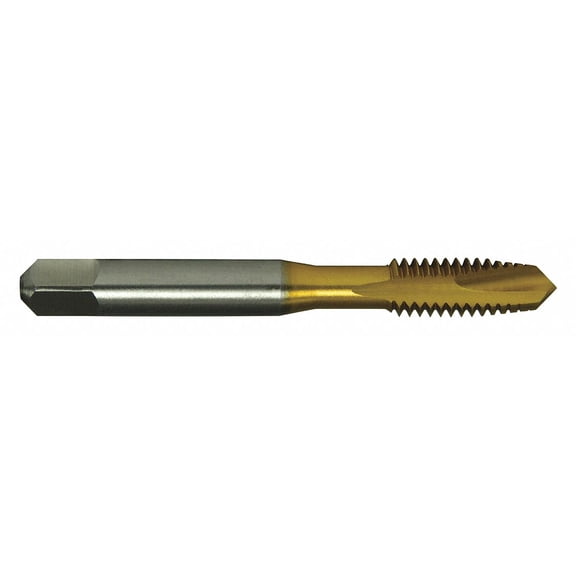 Greenfield Threading Spiral Point Tap,1/4"-20,HSS 357101