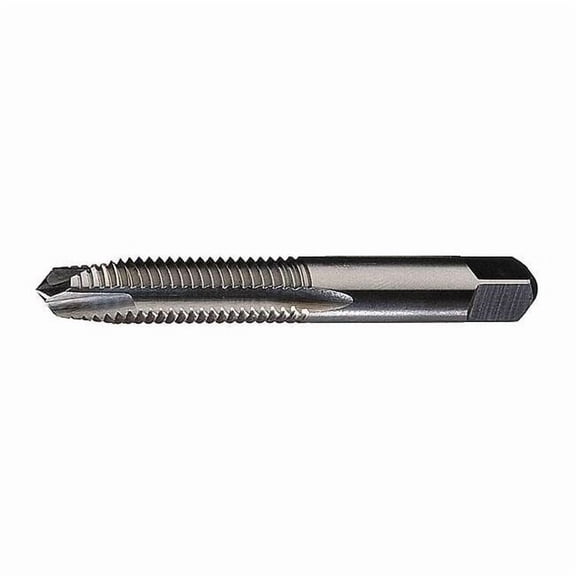 Spiral Point Tap, 5/16"-18, Plug, UNC, 3 Flutes, Bright 357348